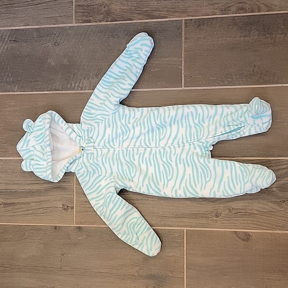 3-6 Month Fleece Bunting